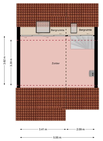 Medium property photo - Seinelaan 32, 5691 RA Son en Breugel